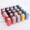 Threadart Variegated Polyester Embroidery Thread - 40wt - 1000m - 25 Colors Available